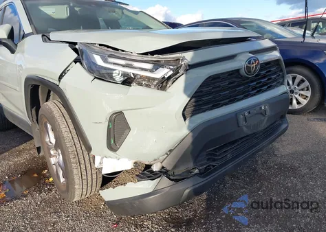 2022 Toyota Rav4 Xle from USA, damaged, VIN 2T3P1RFV2NW268389